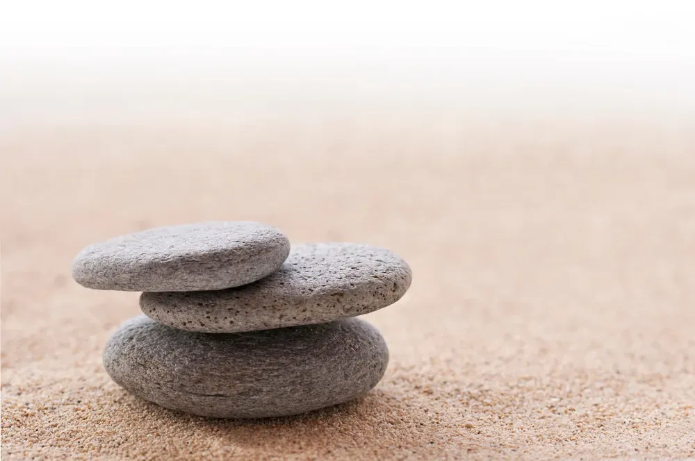 pierres zen